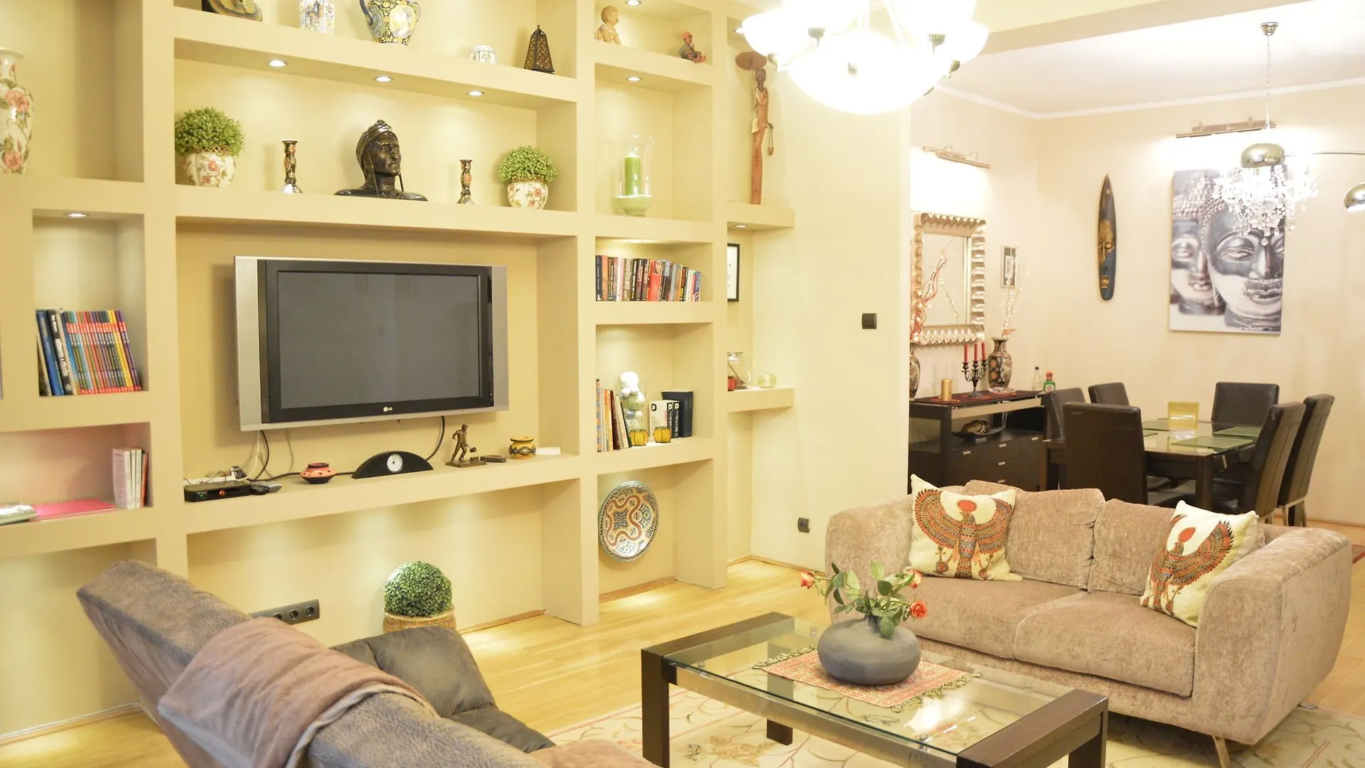 Rbnb Apartments - Inner City I. Budapest 3*,
