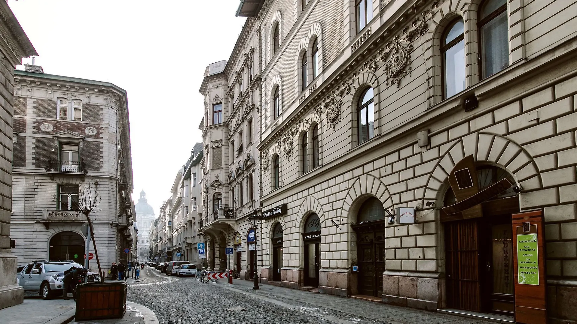 Inn Rbnb Apartments - Inner City I. Budapest