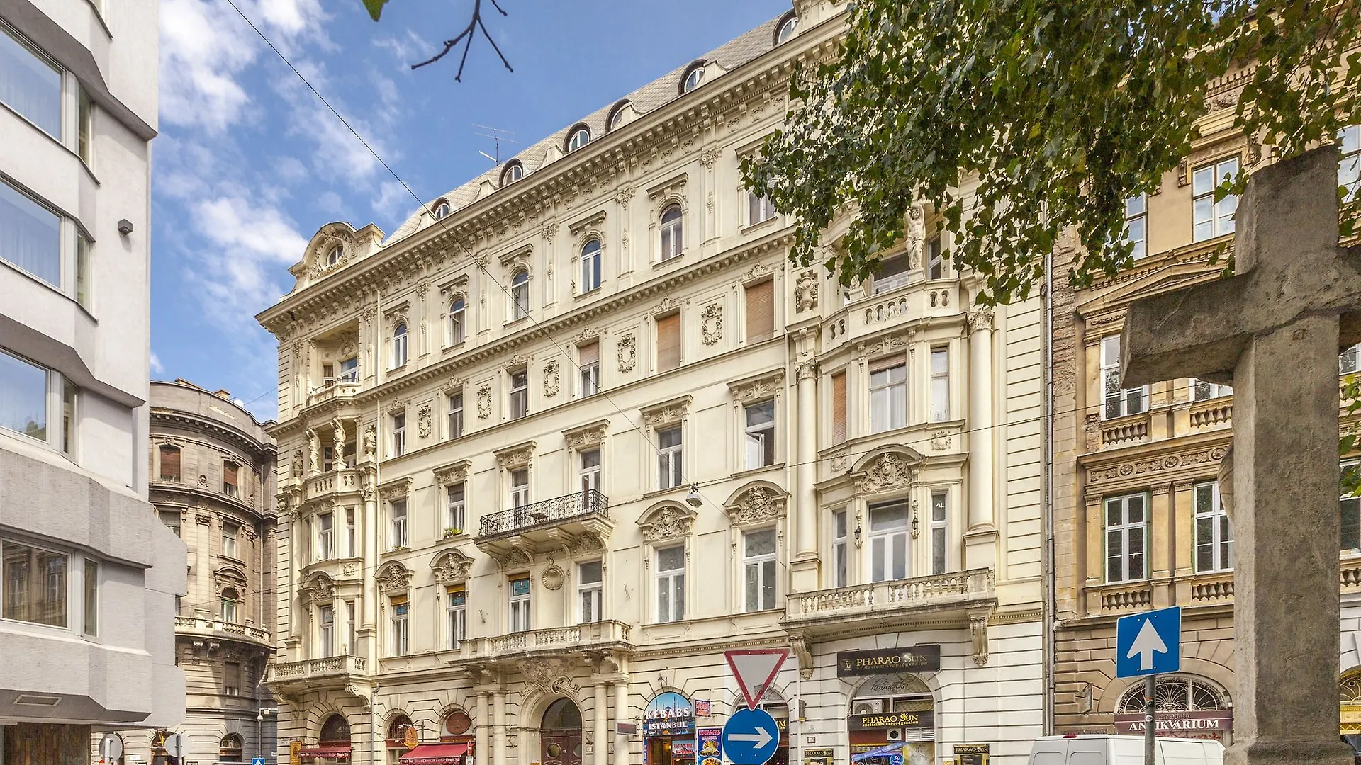 Rbnb Apartments - Inner City I. Budapešť