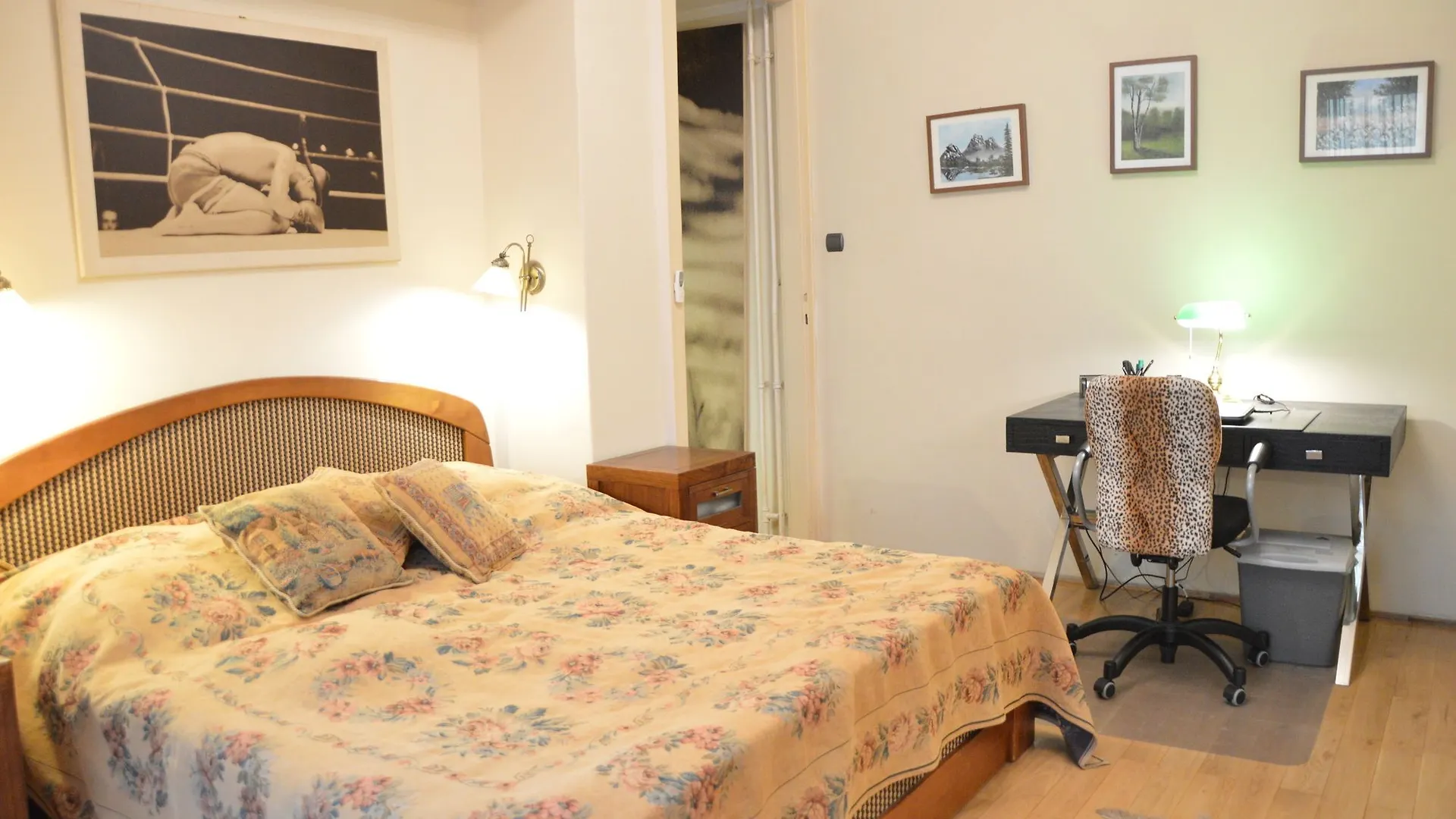 Rbnb Apartments - Inner City I. Budapešť Penzion