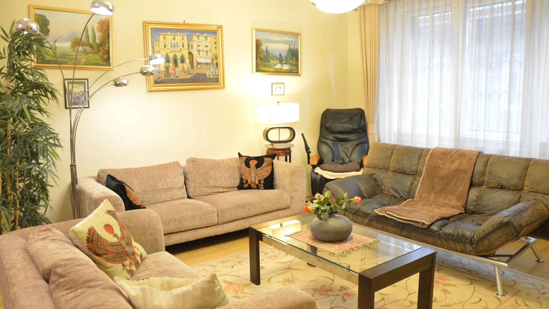 Rbnb Apartments - Inner City I. Budapešť Penzion