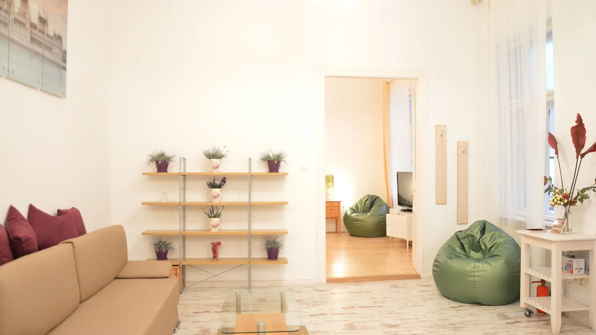Penzion Rbnb Apartments - Inner City I. Budapešť