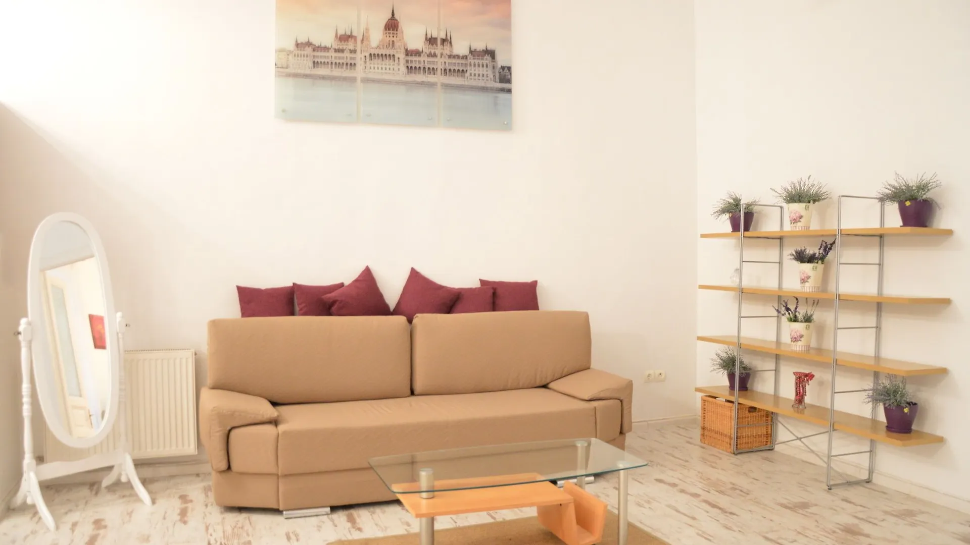 Rbnb Apartments - Inner City I. Budapešť Penzion