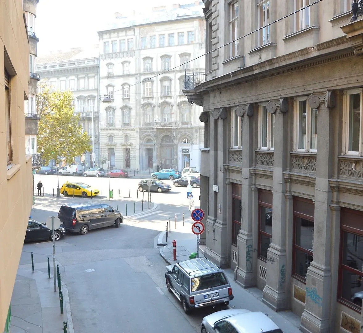 Penzion Rbnb Apartments - Inner City I. Budapešť