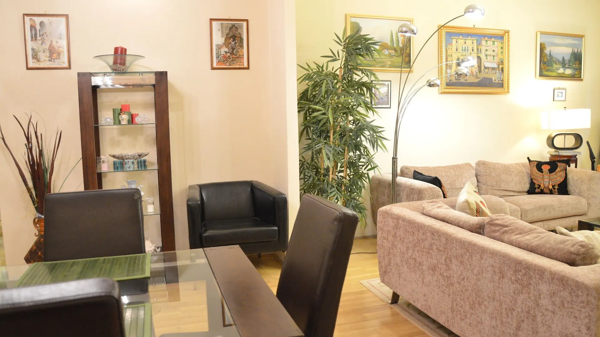 Rbnb Apartments - Inner City I. Budapešť Penzion