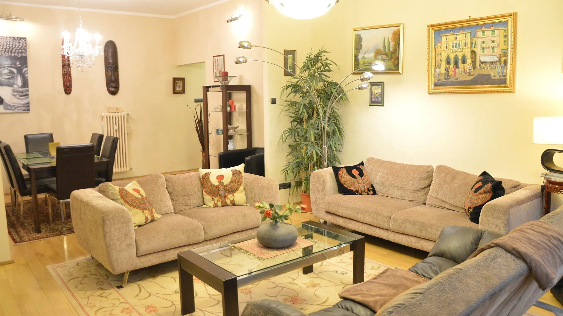 Penzion Rbnb Apartments - Inner City I. Budapešť