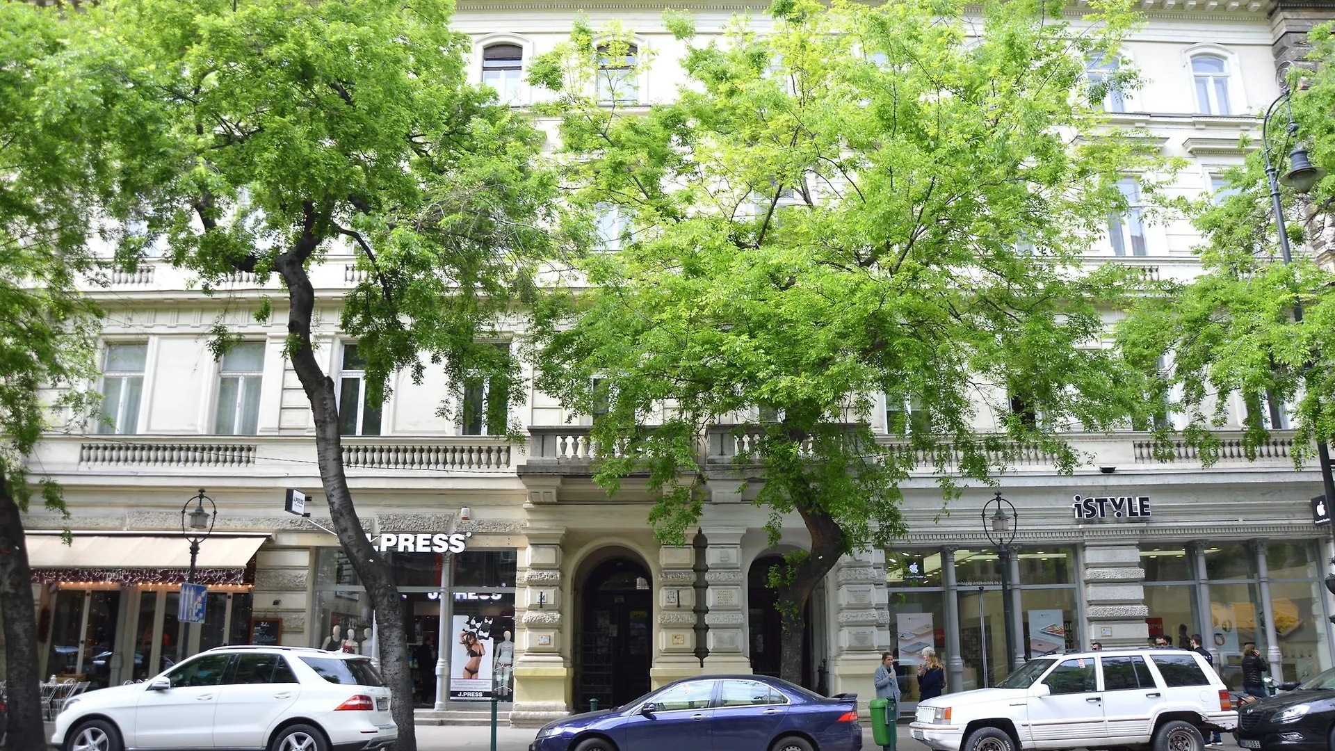 Penzion Rbnb Apartments - Inner City I. Budapešť